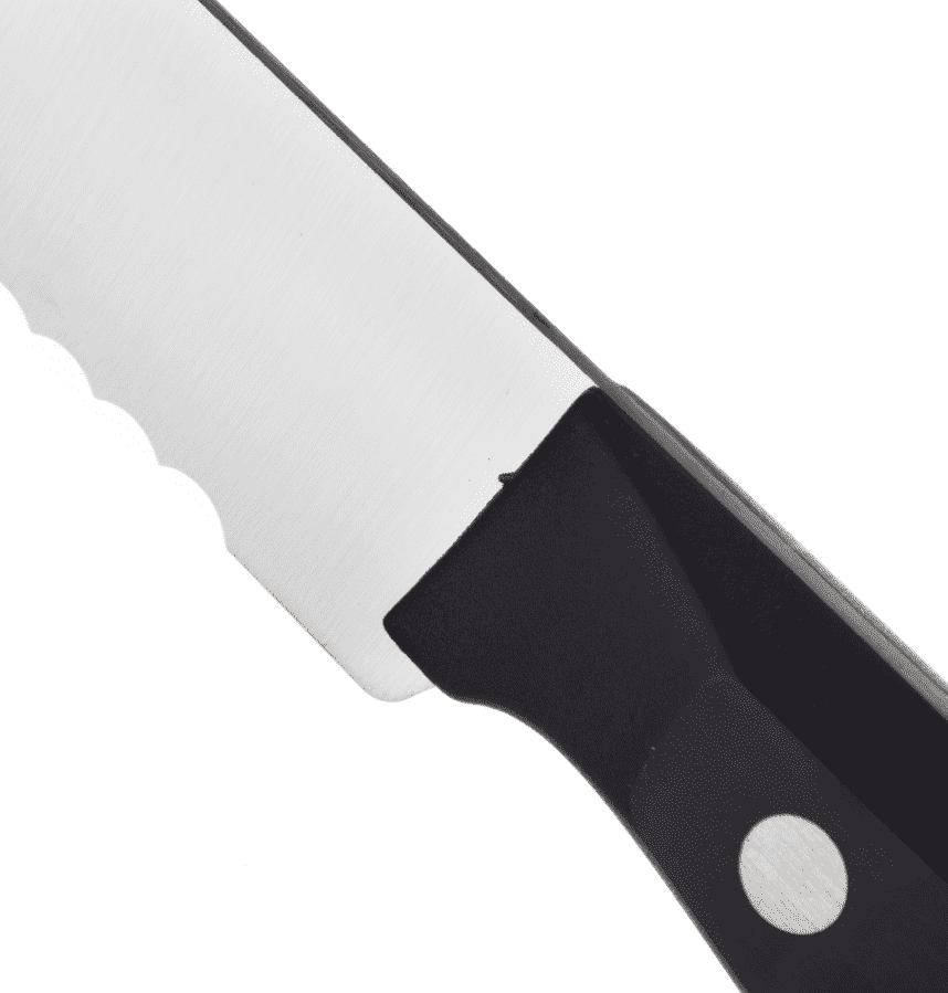 Нож для хлеба 20см WUESTHOF Gourmet из молибден-ванадиевой стали X50CrMoV15, Германия